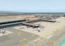 create realistic cgi 3d airport design, car park and terminal visualization
